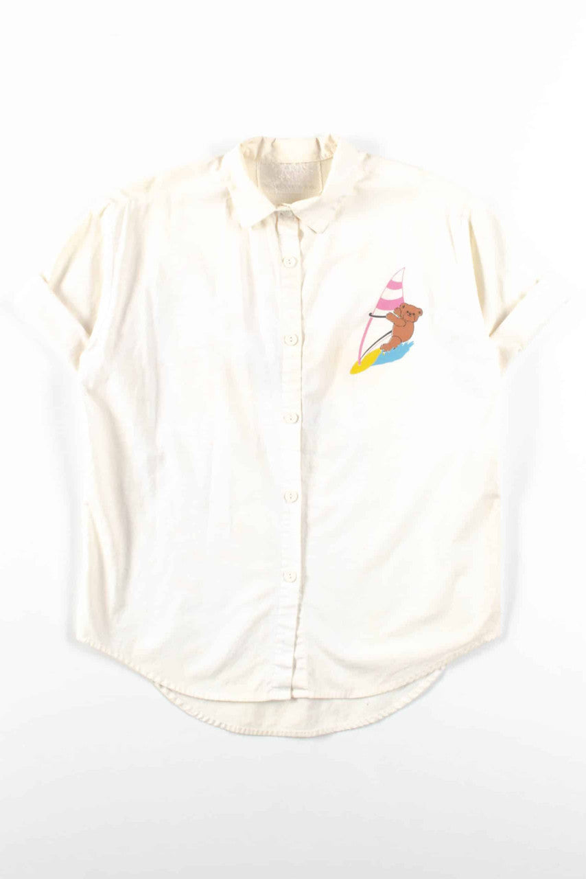 Club Ted Button Up Shirt