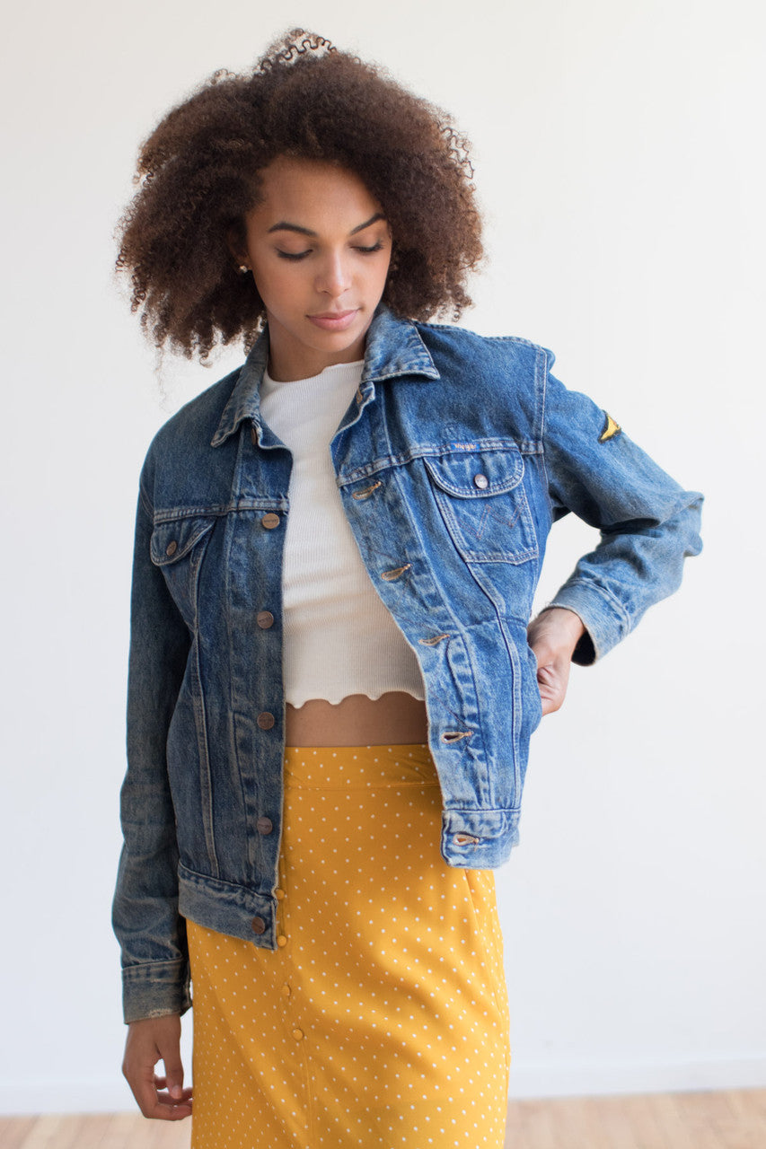 Vintage Denim Jacket 512