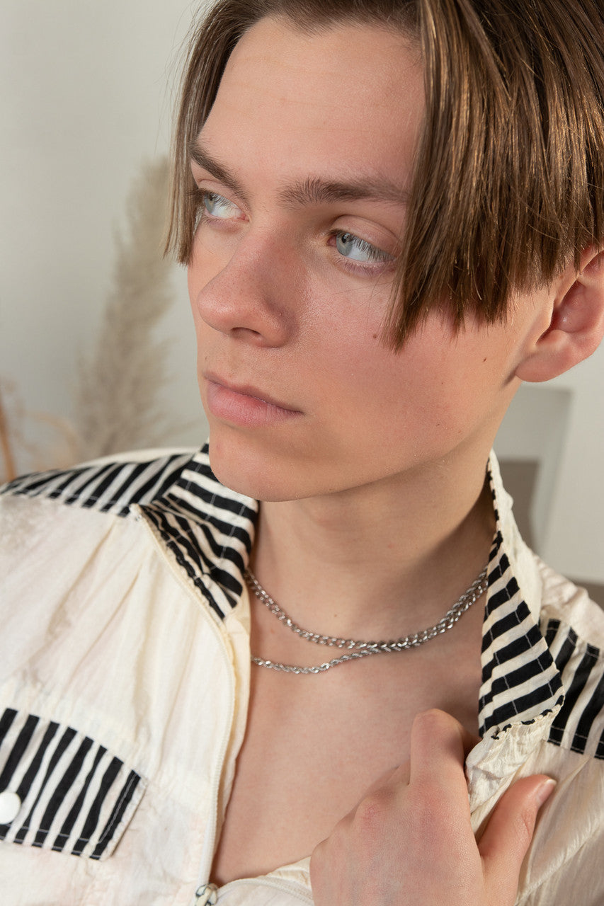 2 pc Chain Necklace