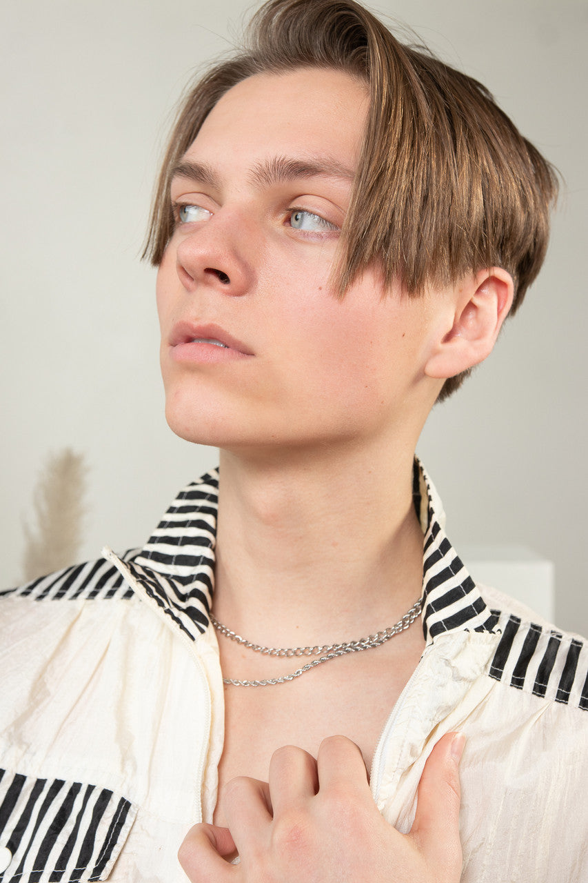 2 pc Chain Necklace