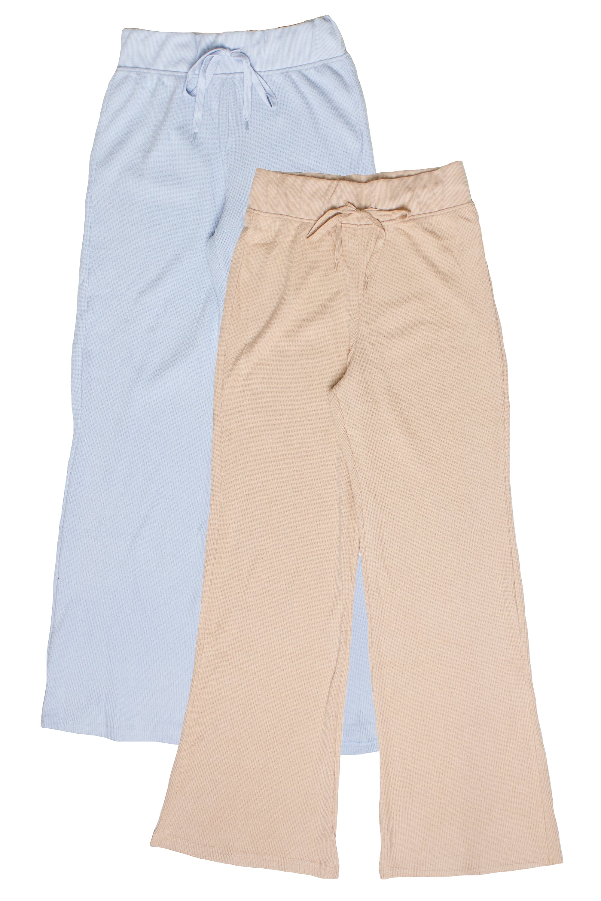 Waffle Knit Lounge Pants