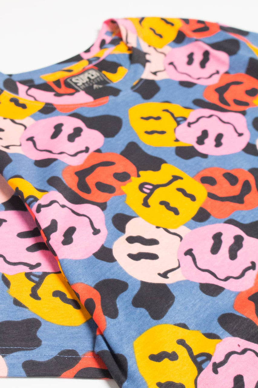 Warped Smiley Face T-Shirt