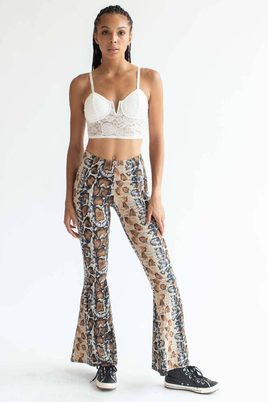 White Rose Lace Notched Bralette