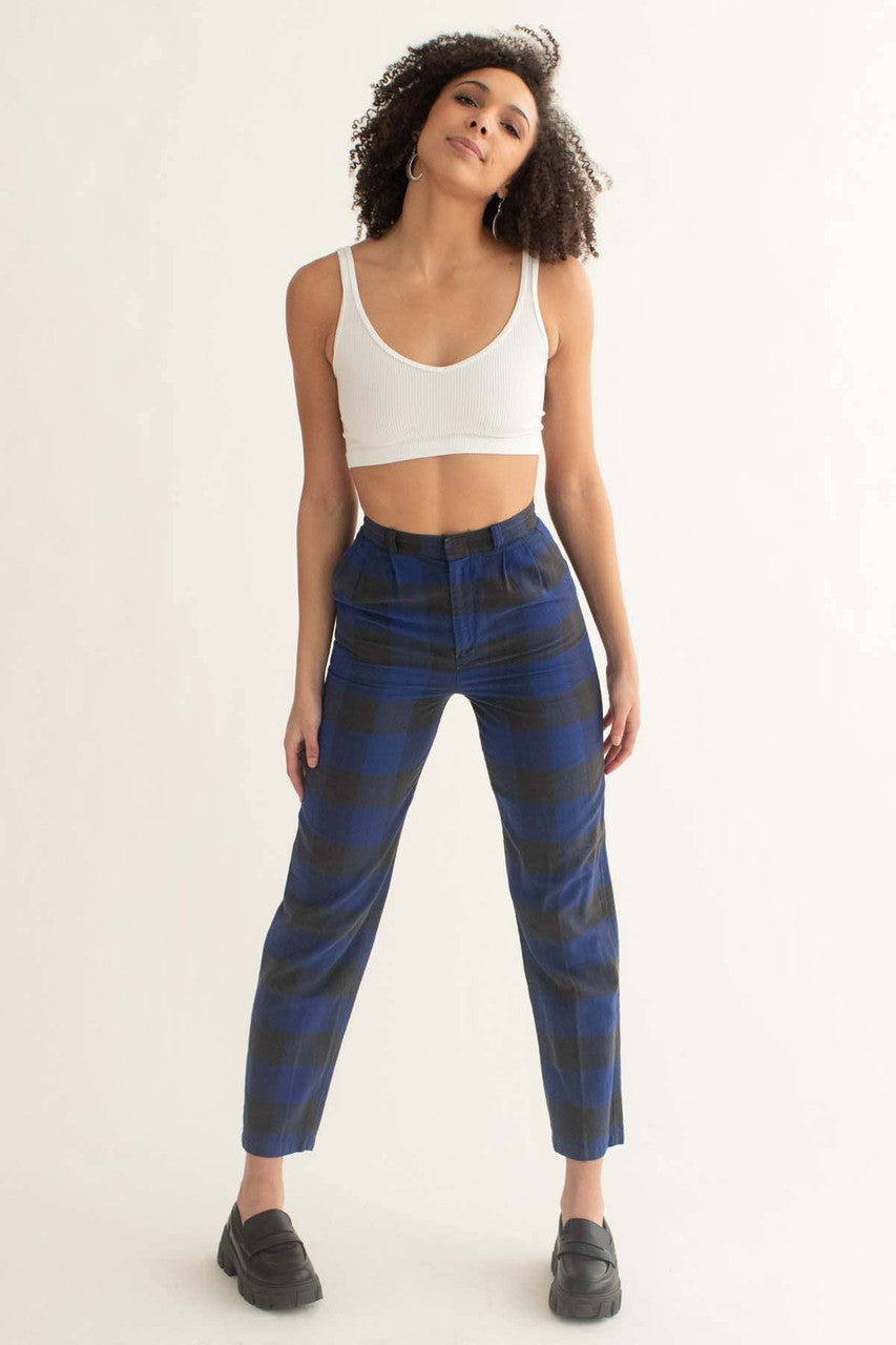 White Ribbed Seamless Bralette