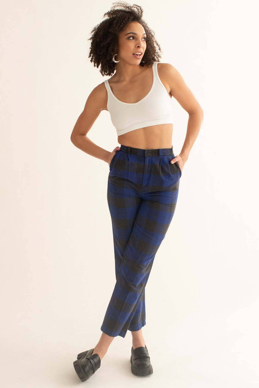 White Ribbed Seamless Bralette