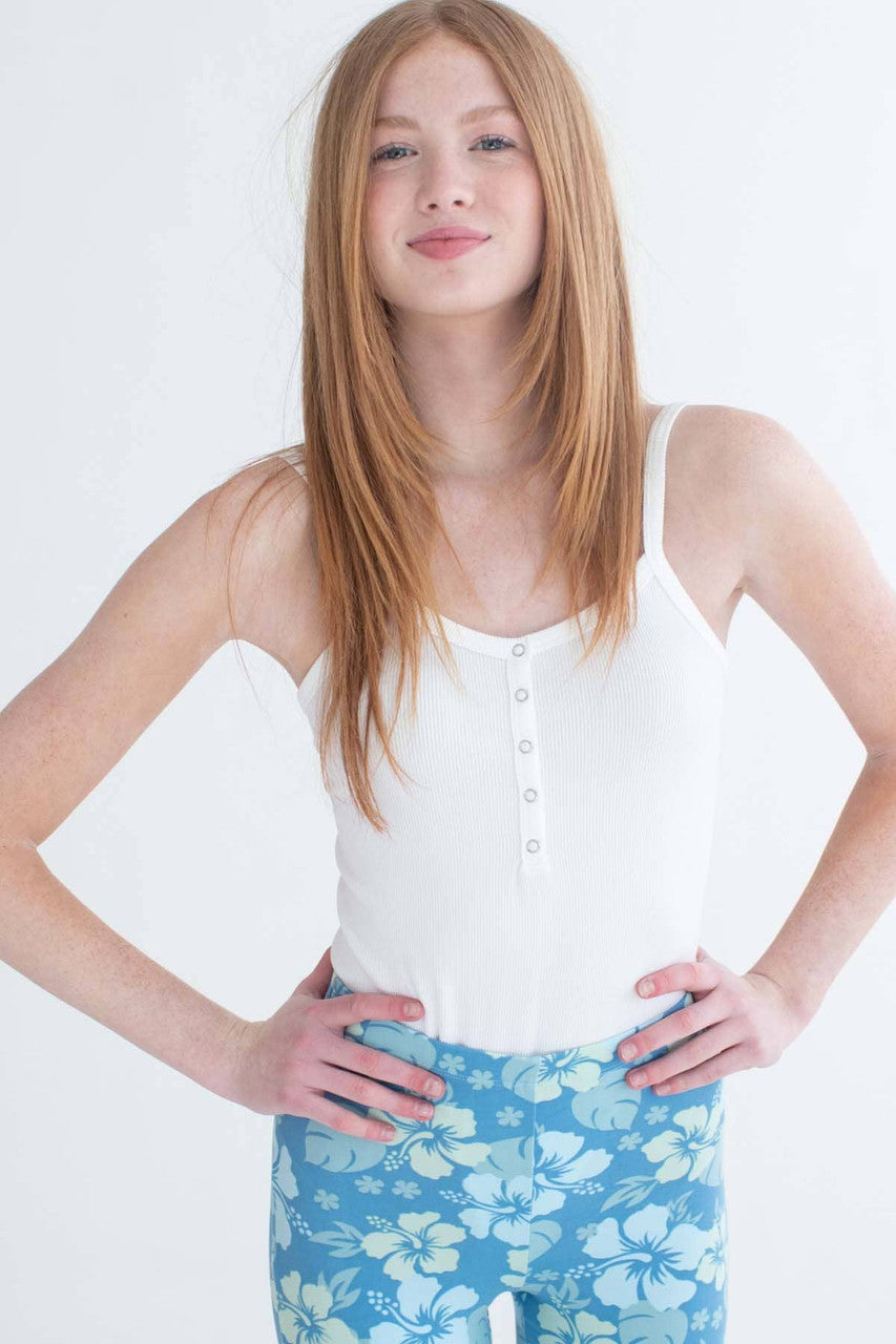 White Snap Front Seamless Bodysuit