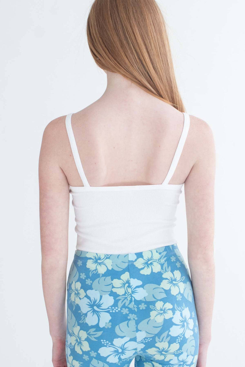 White Snap Front Seamless Bodysuit