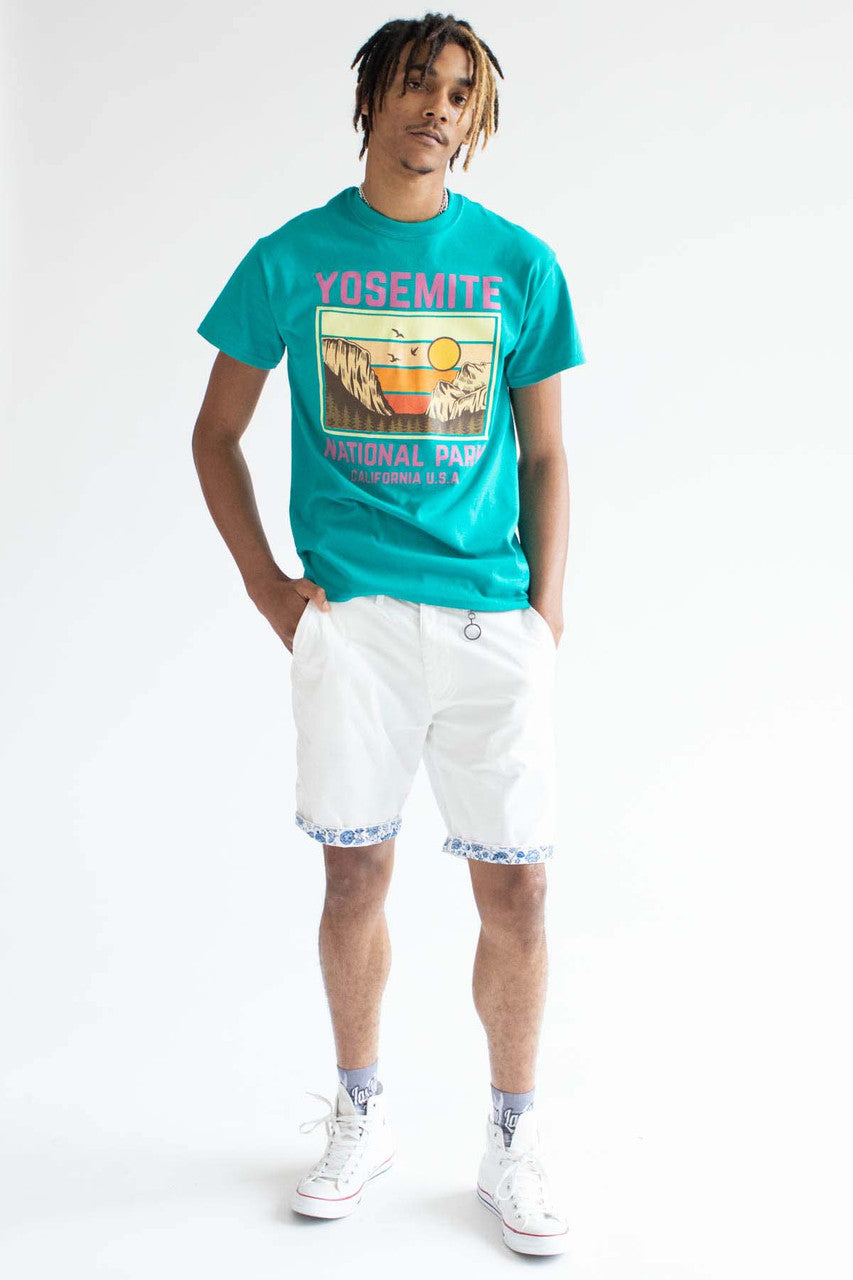 White Yacht Shorts