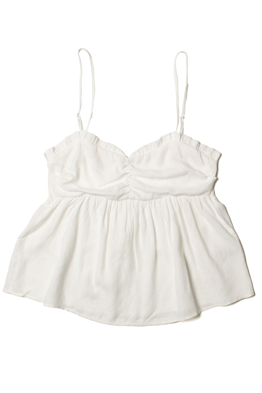 White Babydoll Cami