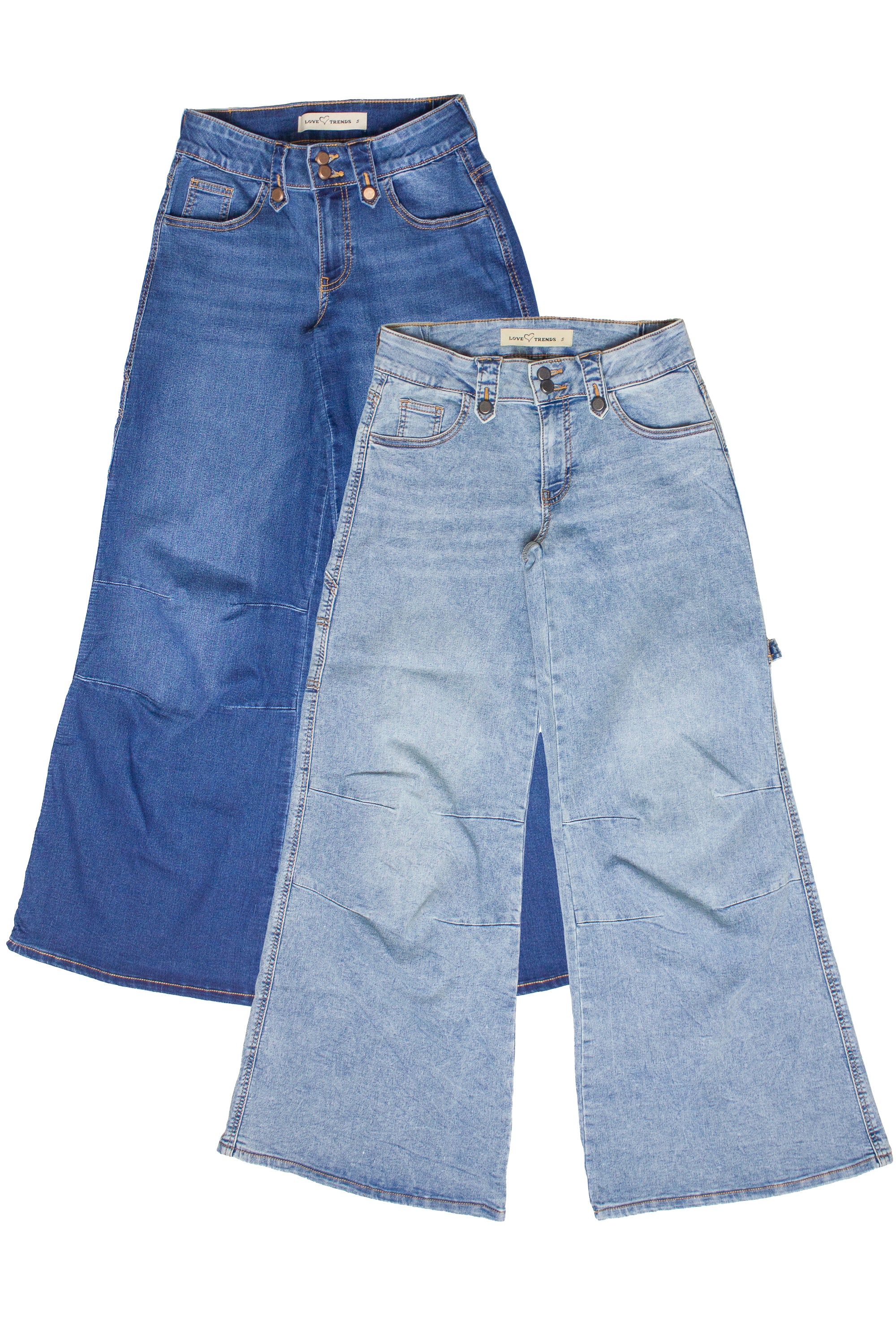Super Wide Leg Carpenter Jeans