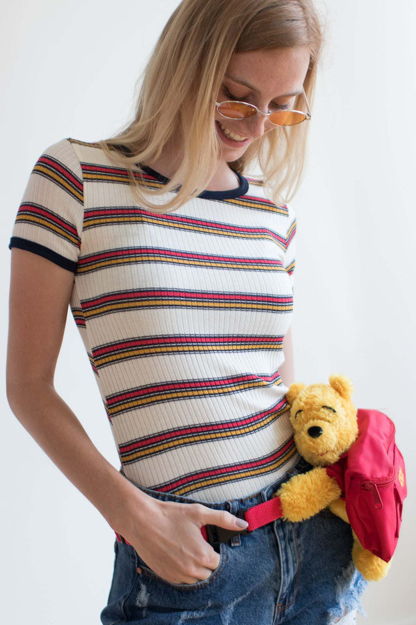 Winnie the Pooh's BackPack Vintage Fanny Pack