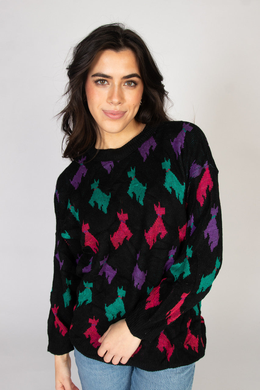 Premium Mystery Vintage 80s Style Sweater