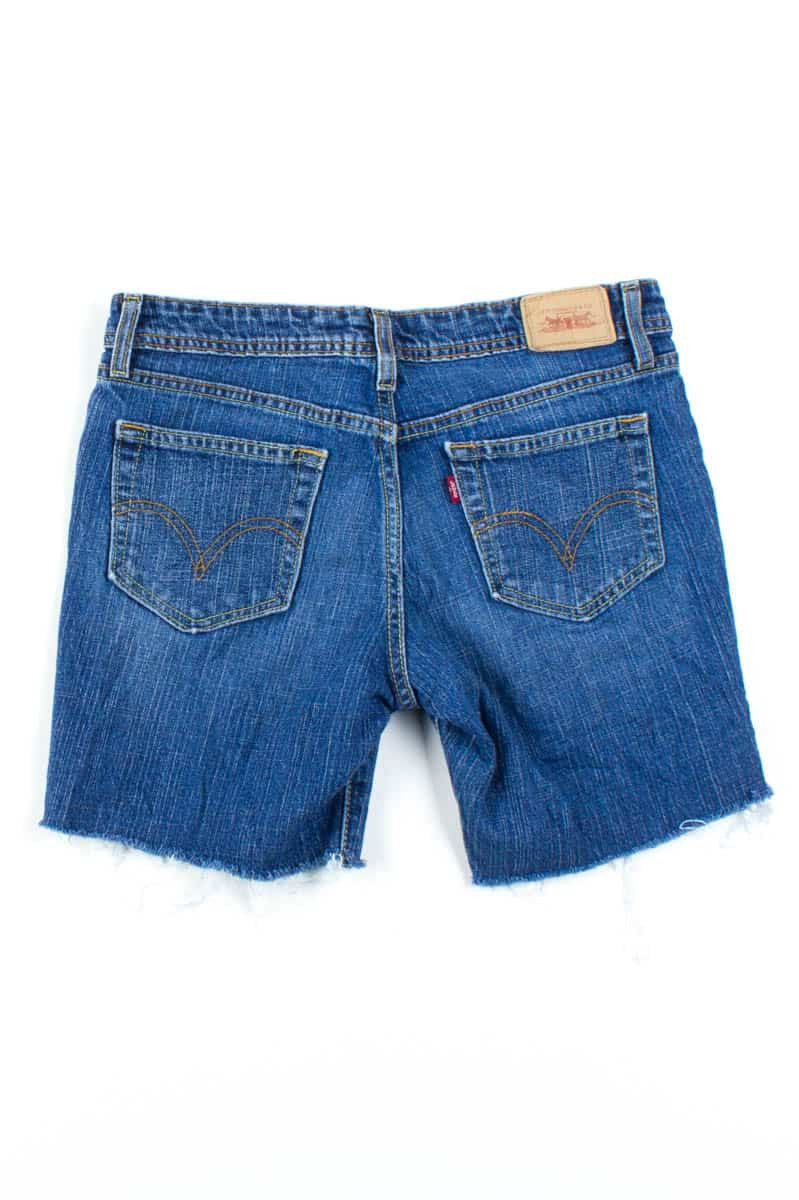 Levi's Cut Off Denim Shorts (sz. 7 M) 1