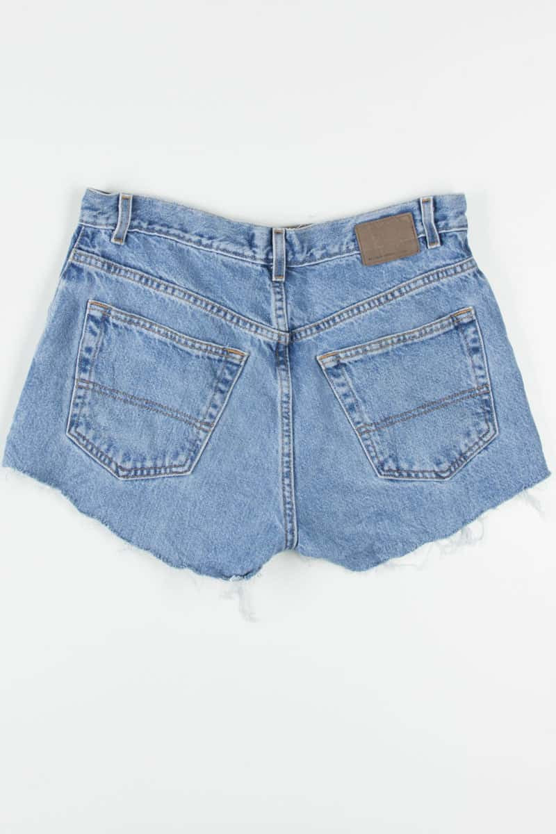 Light Wash Denim Cut Off Shorts (sz. 32)