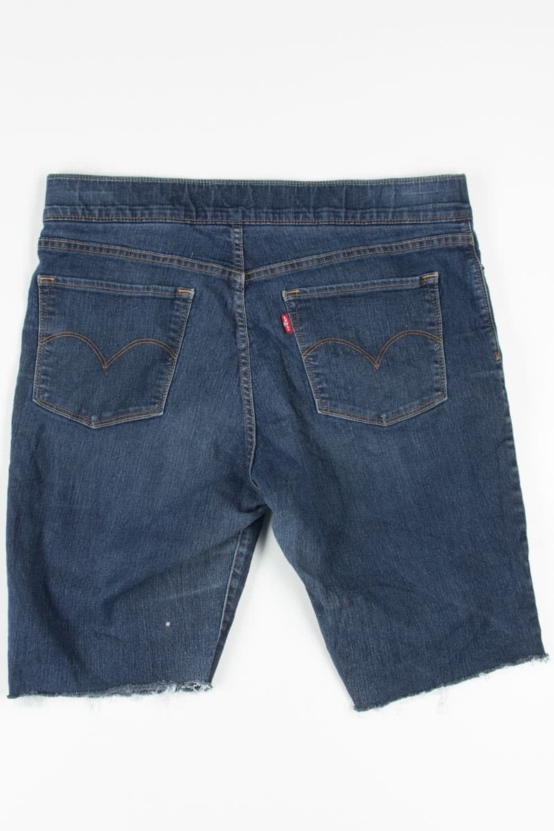 Stretch Cut Off Levi's Denim Shorts (sz. 14)