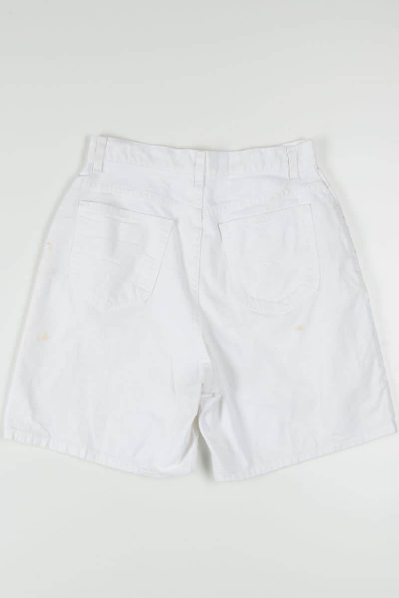 WHite High Waisted Lee Denim Shorts (sz. 12 L)