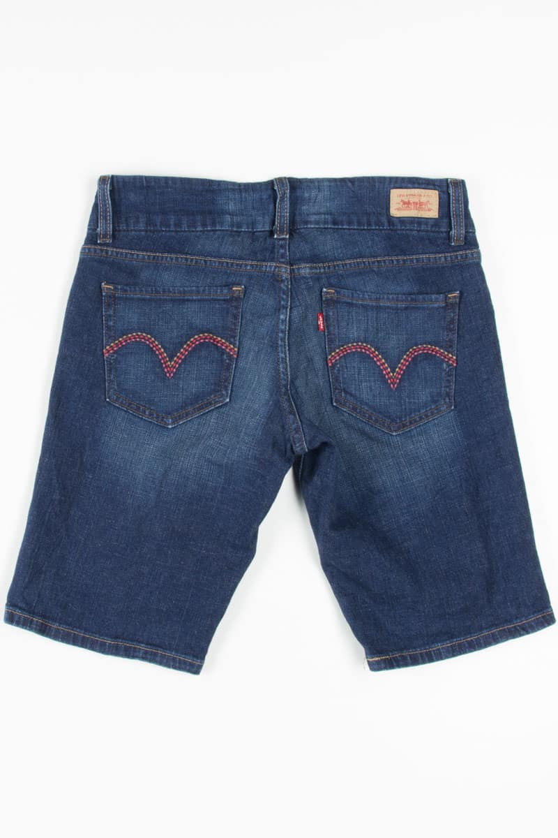 Dark Wash Levi's Denim Bermuda Shorts (sz. 5)