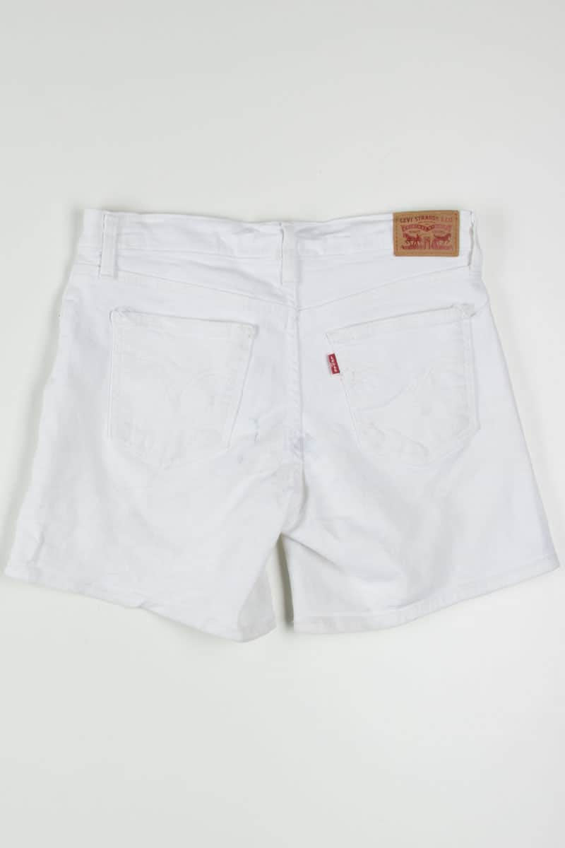 White Levi's Denim Shorts (sz. 29)