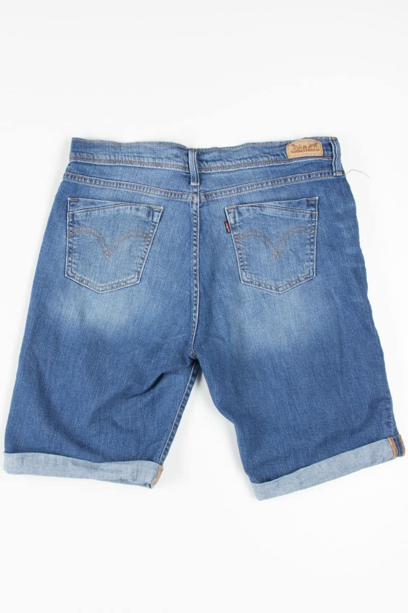 Women's Levi's Denim Bermuda Shorts 284 (sz. 12)