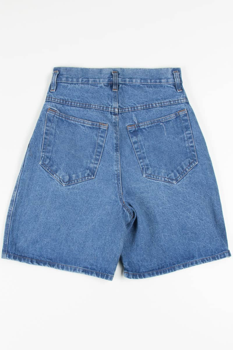 Women's Vintage High Waisted Denim Shorts 348 (sz. 6)