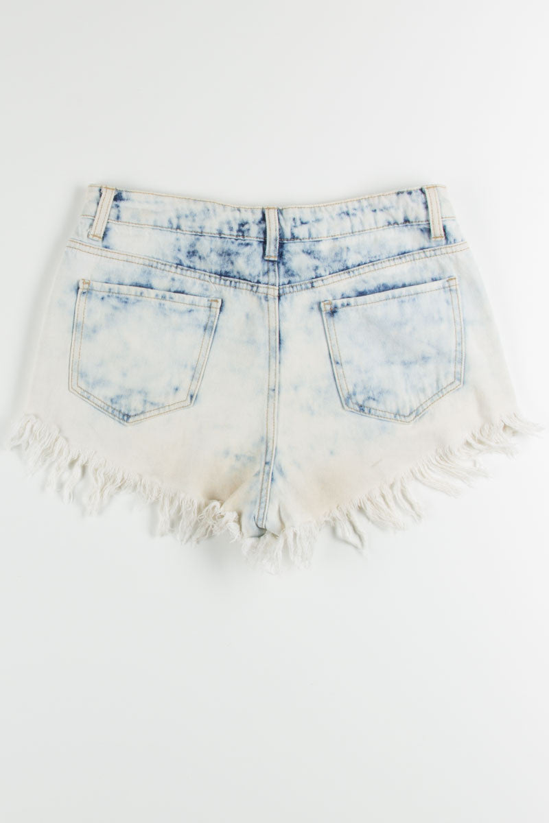 Women's Denim Shorts 61 (sz. Large)