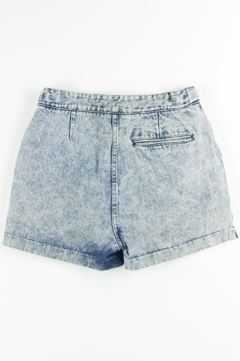 Vintage 90s Nike Challenge Court Denim Shorts (sz. 32)
