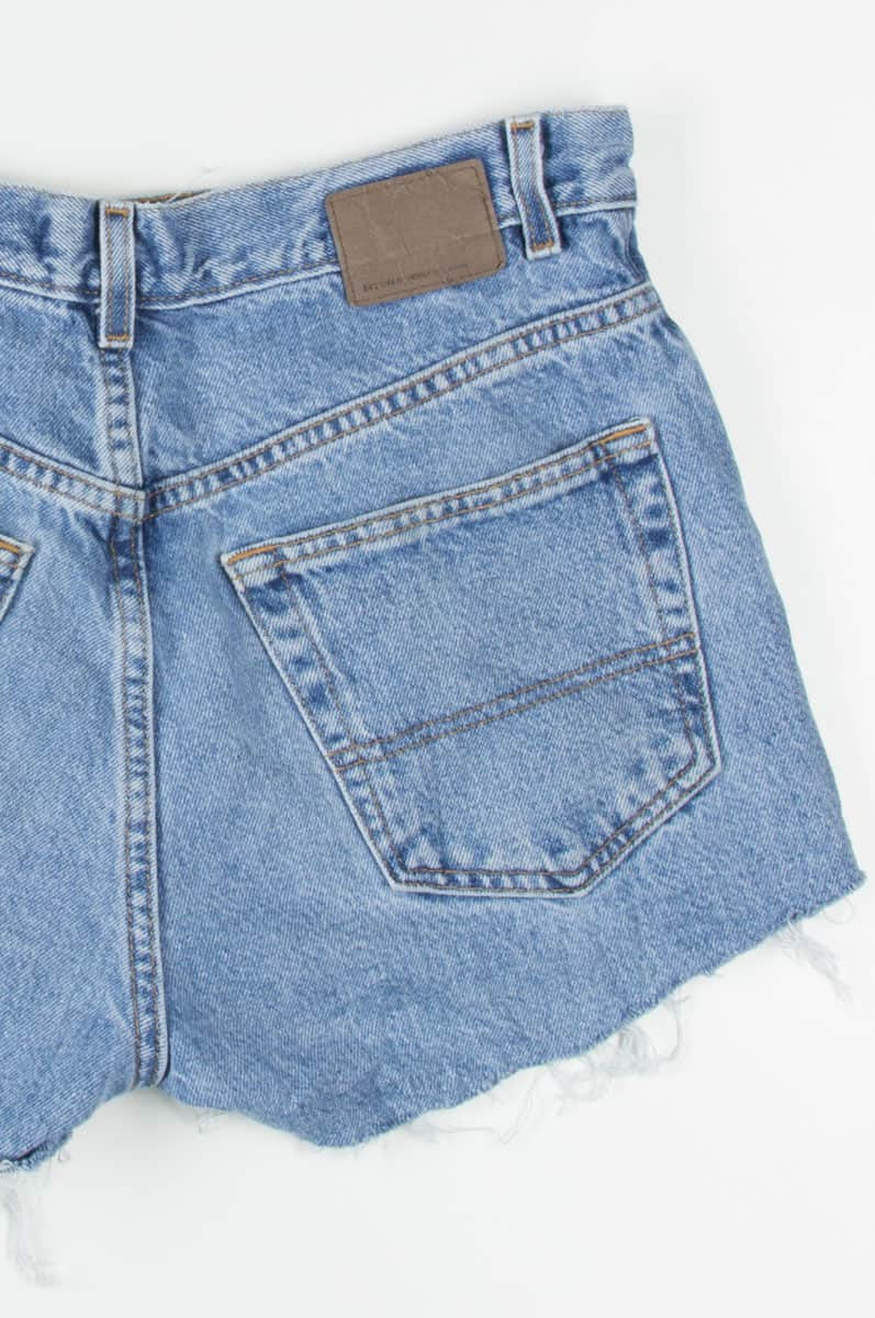 Light Wash Denim Cut Off Shorts (sz. 32)