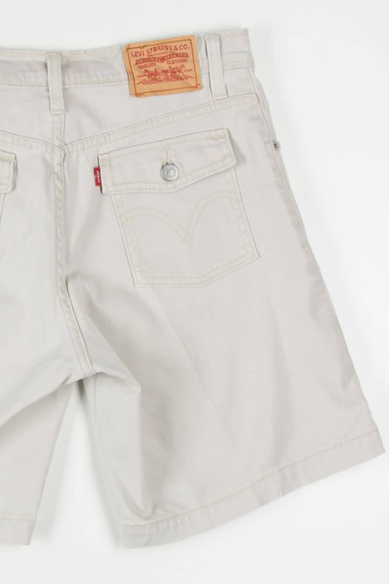 Levi's Khaki Shorts (sz. 10)