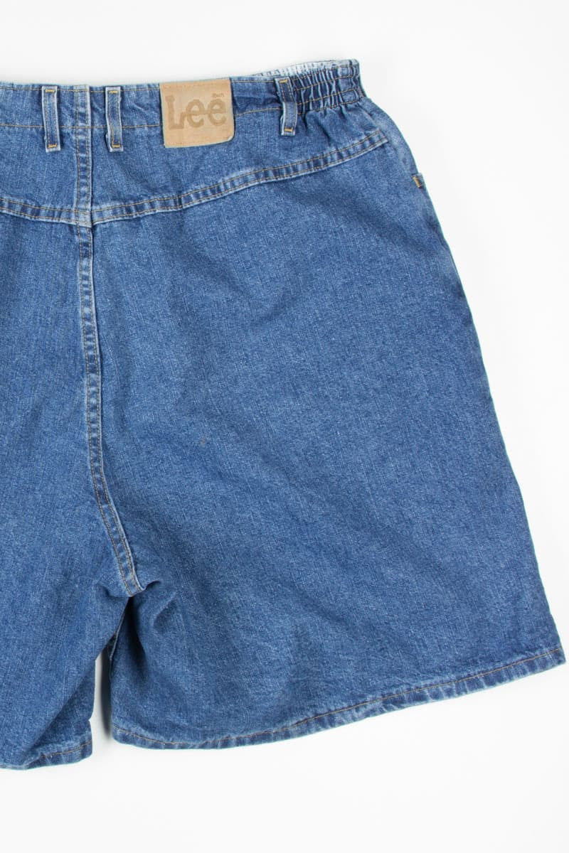 Women's Vintage Lee Denim Shorts 242 (sz. 24W)