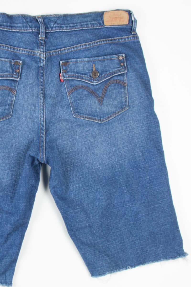 Women's Levi's Denim Bermuda Shorts 272 (sz. Large)