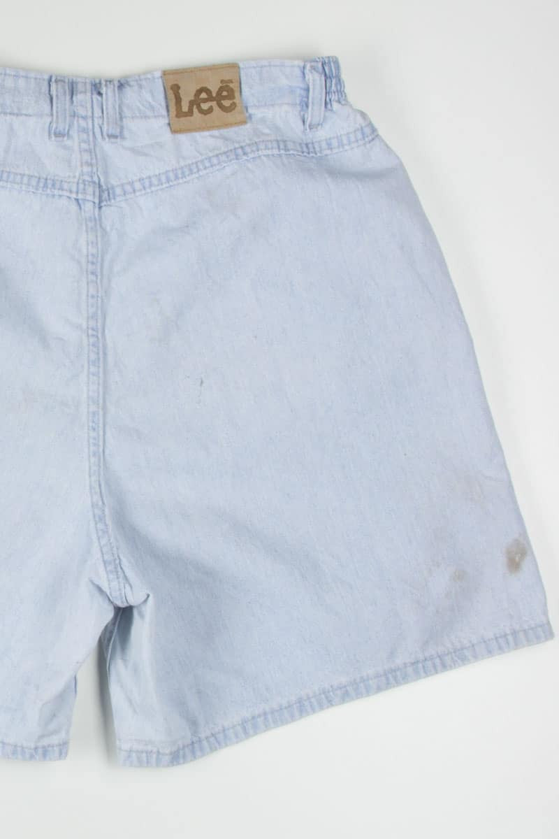 Women's Vintage Lee Denim Shorts 282 (sz. 18 Med)