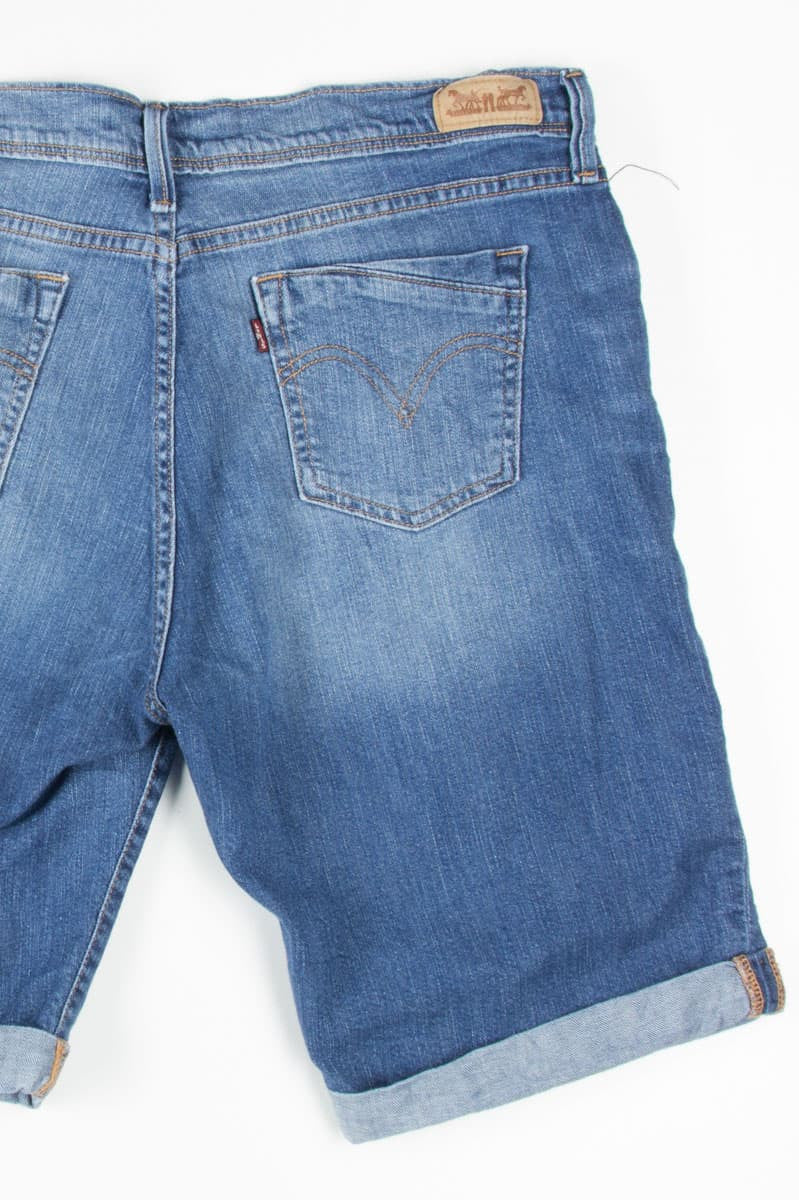 Women's Levi's Denim Bermuda Shorts 284 (sz. 12)