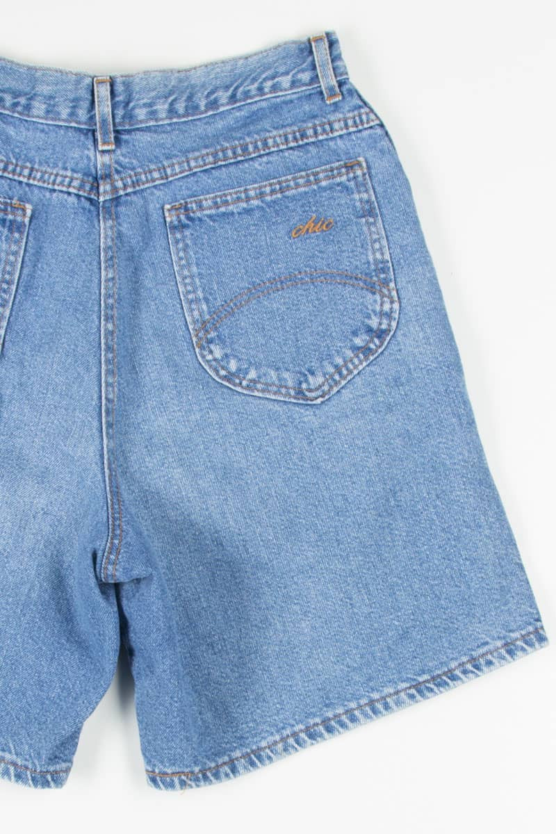 Women's Vintage Chic Denim Shorts 321 (sz. 10)
