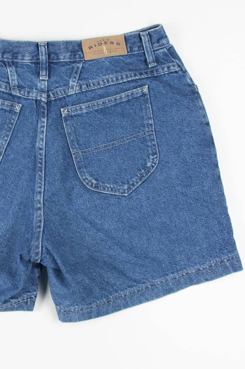 Women's Vintage Riders Denim Shorts 340 (sz. 14)