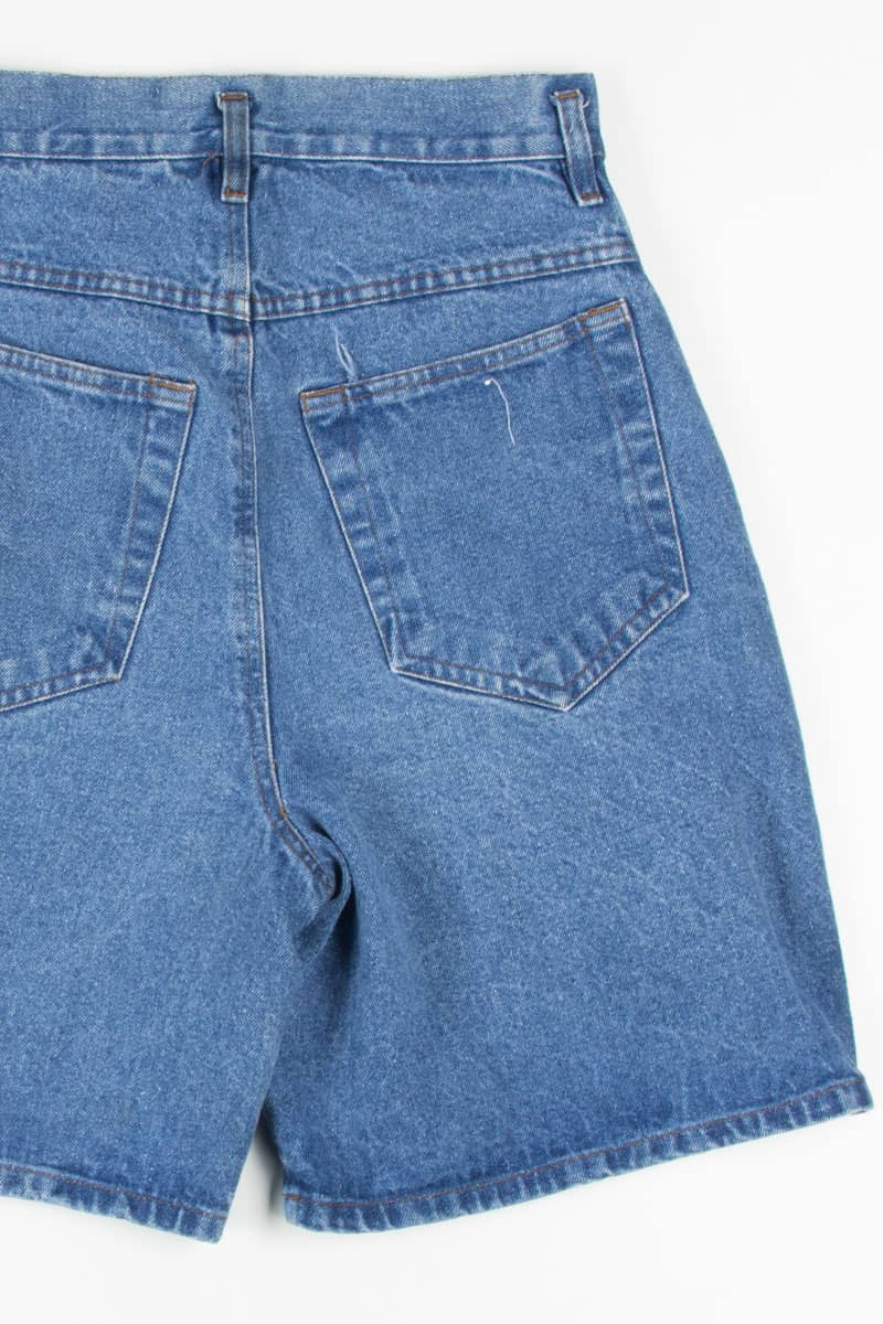 Women's Vintage High Waisted Denim Shorts 348 (sz. 6)