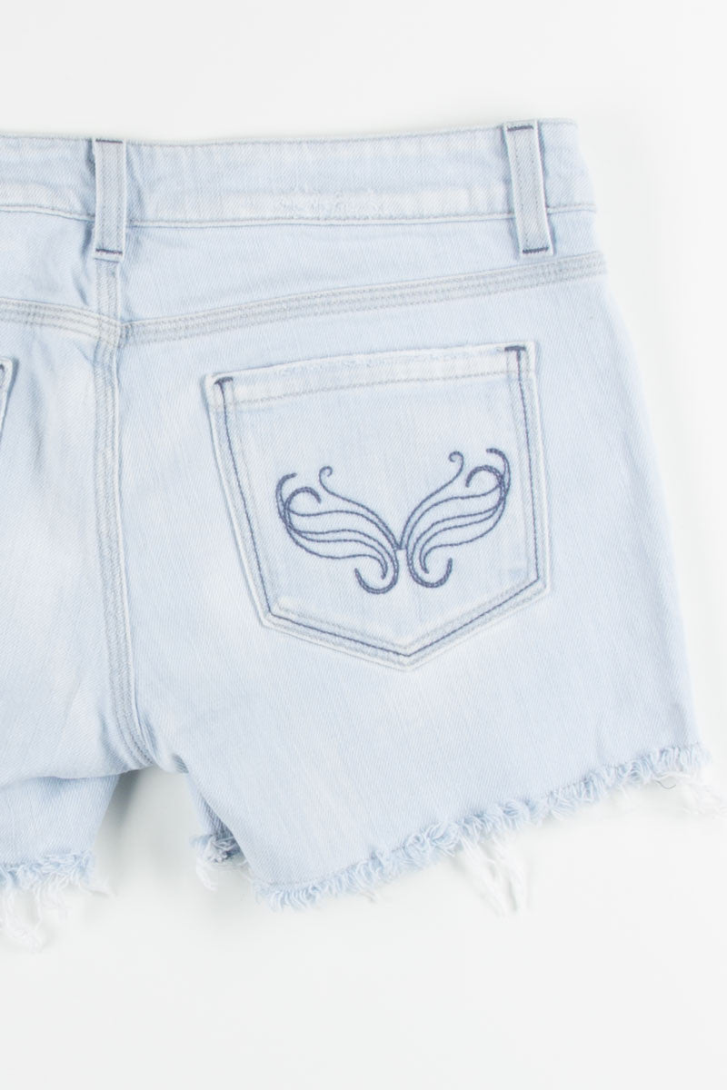 Bebe Cut Off Denim Shorts (sz. 28)