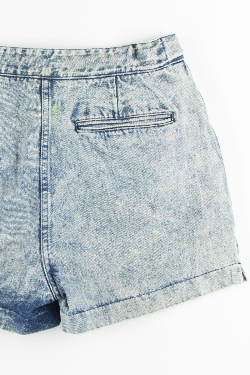 Vintage 90s Nike Challenge Court Denim Shorts (sz. 32)
