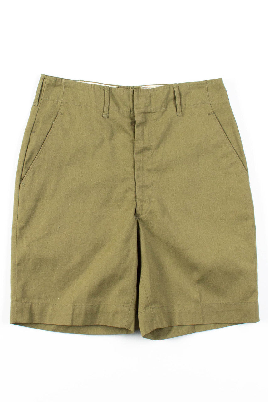 Olive Khaki Shorts (sz. Medium)