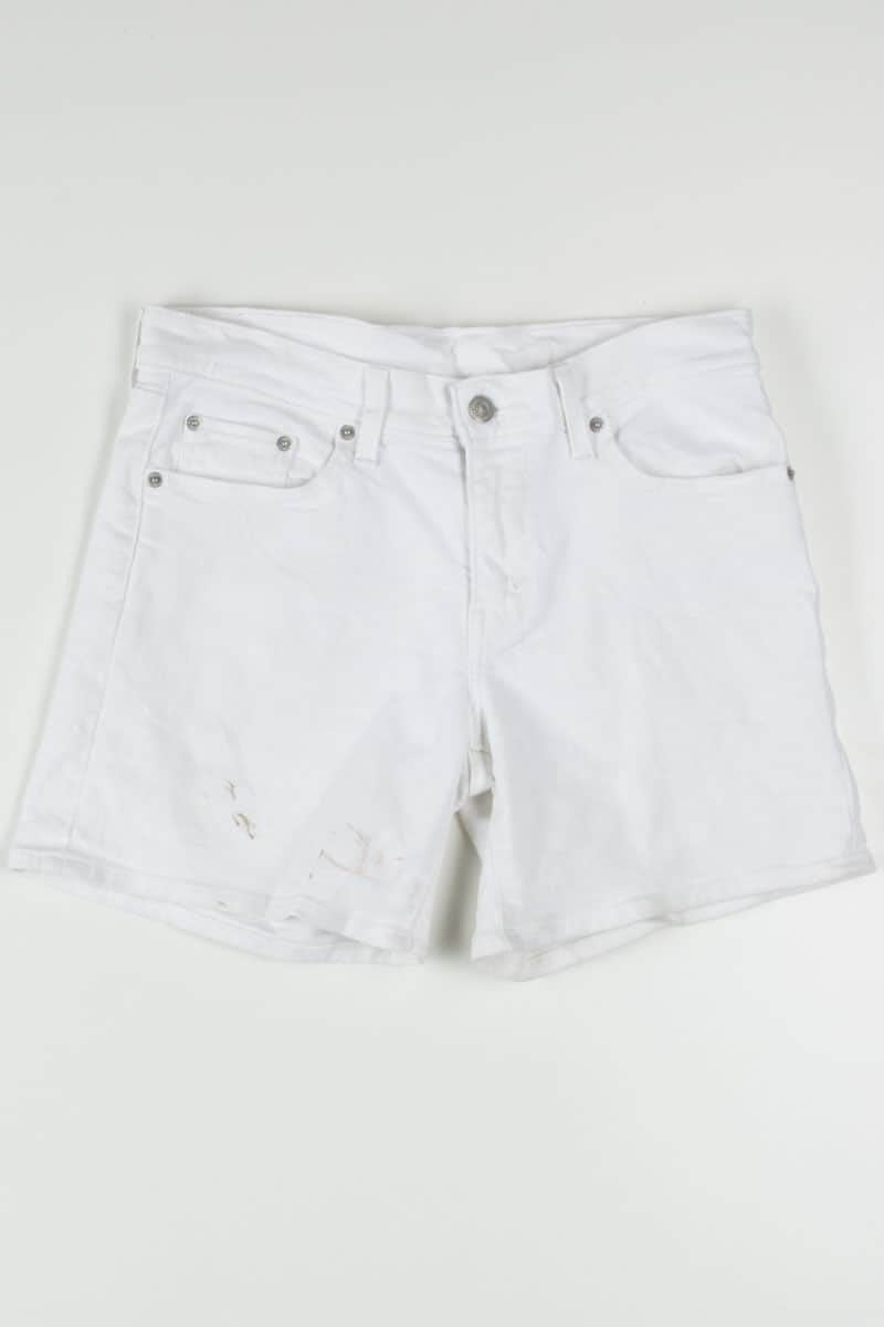 White Levi's Denim Shorts (sz. 29)