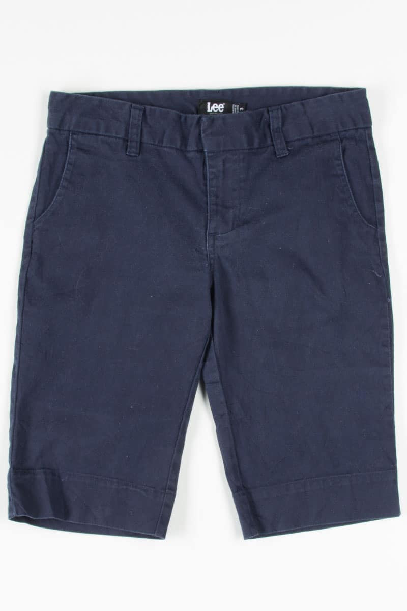 Women's Lee Navy Bermuda Shorts 265 (sz. 3)