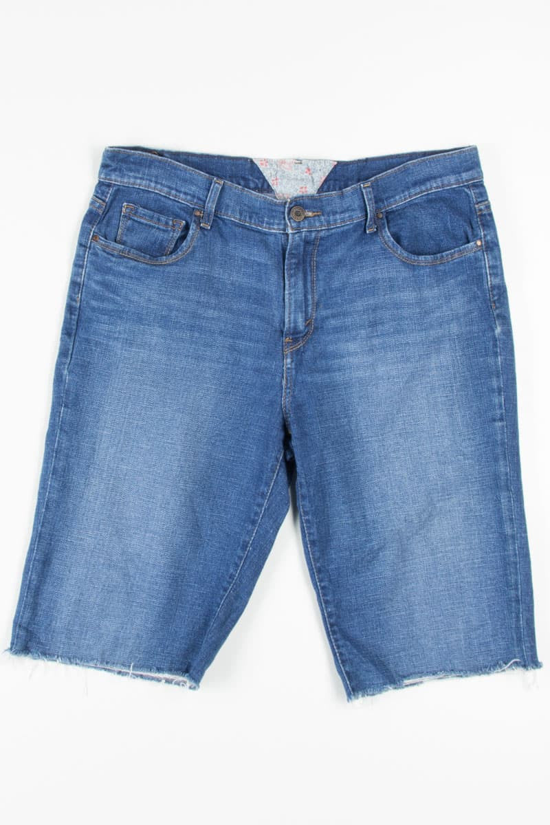 Women's Levi's Denim Bermuda Shorts 272 (sz. Large)