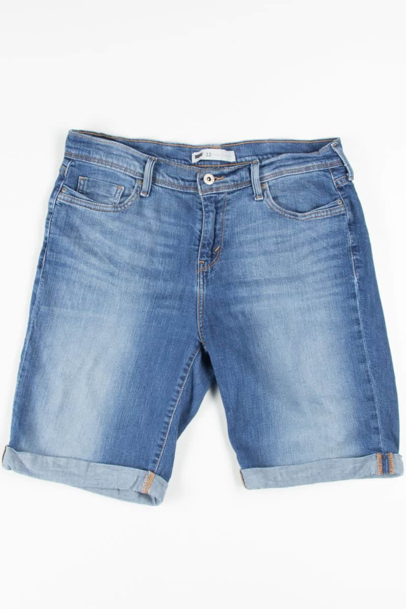 Women's Levi's Denim Bermuda Shorts 284 (sz. 12)