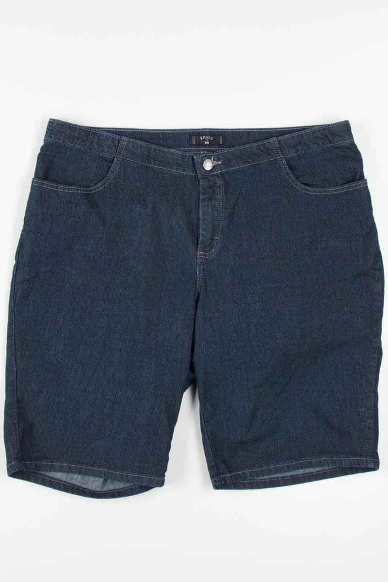 Women's Vintage Lee Riders Denim Shorts 296 (sz. 18W)
