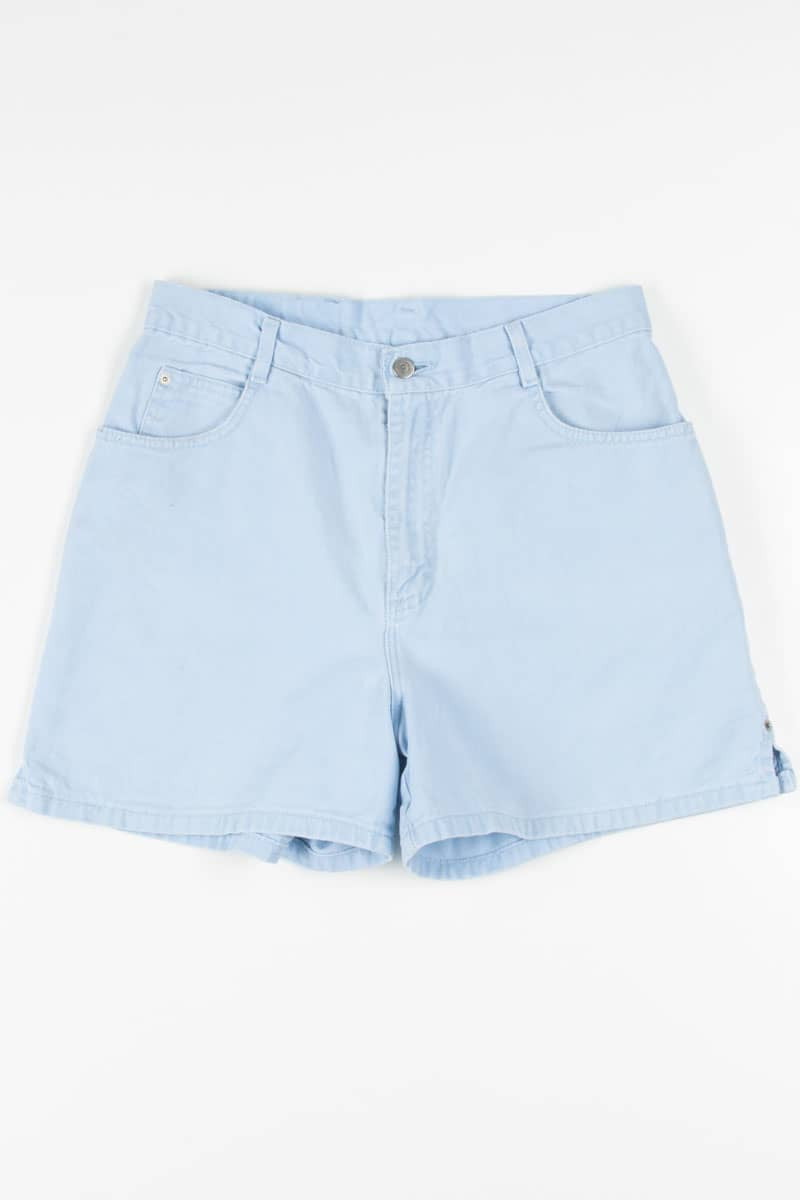 Women's Vintage Blue Gitano Denim Shorts 306 (sz. Large)