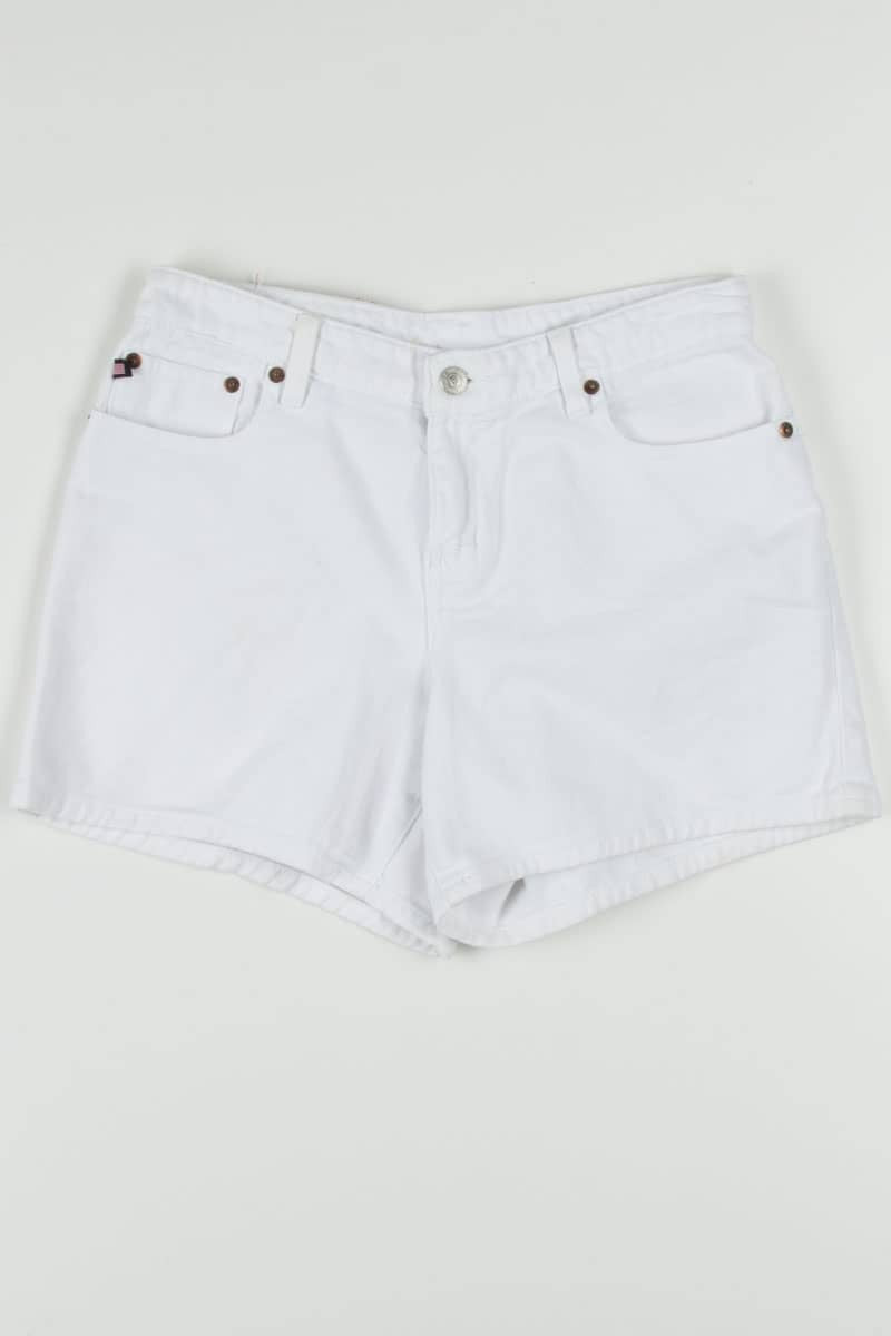 Women's Polo Ralph Lauren White Denim Shorts 317 (sz. 4)