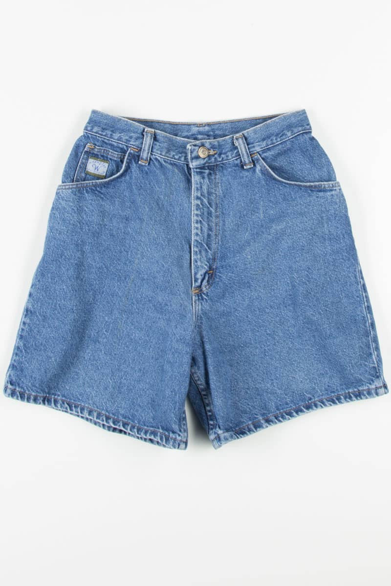 Women's Vintage Wrangler Denim Shorts 328 (sz. 8)