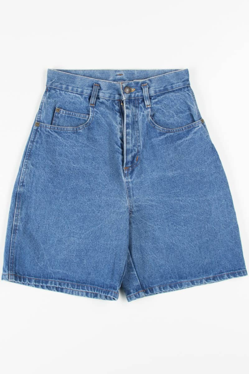 Women's Vintage High Waisted Denim Shorts 348 (sz. 6)