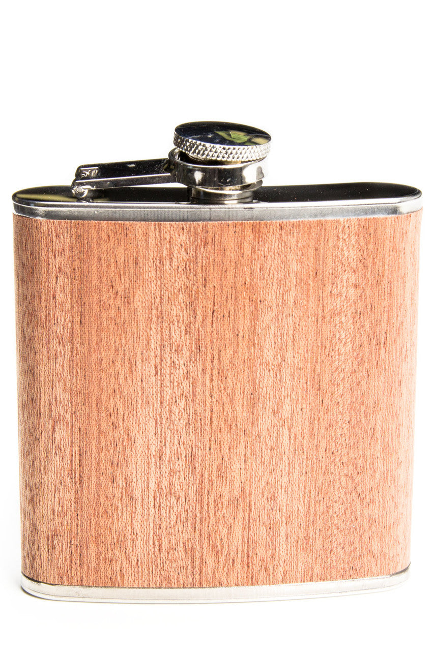 Wood Flask