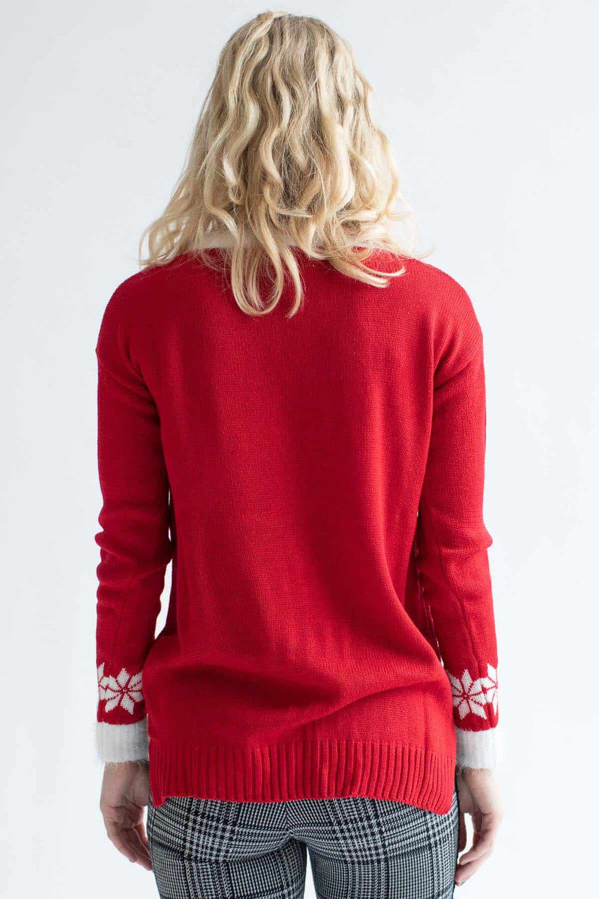 Woof Christmas Sweater