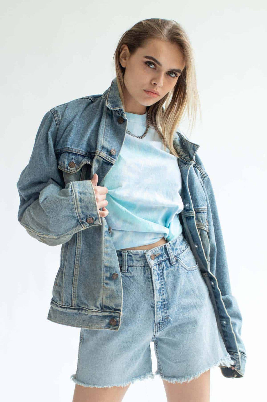 Worn Levi's Denim Jacket 1075